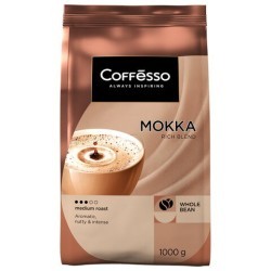 Кофе в зернах COFFESSO Mokka, 1 кг, 102485/623411 (1) (96668)