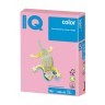 Бумага цветная для принтера IQ Сolor А3 160 г/м2 250 листов розовая PI25/110814 (1) (72890)