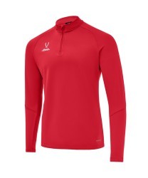 Джемпер тренировочный JOGEL PREMIER PerFormDRY Training 1/4 Zip Fleece Top, красный (2123098)