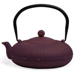 Заварочный чайник чугунный с эмалированным покрытием внутри 1200 мл Lefard (734-1012)