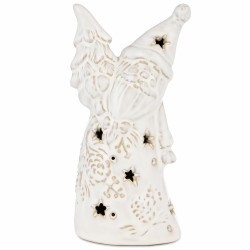 Фигурка "дед мороз" с led-подсветкой коллекция "pine cones", 8,6*7,2*17 см Bronco (230-531)