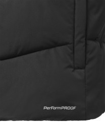 Жилет утепленный c капюшоном JOGEL ESSENTIAL PerFormPROOF Padded Hooded Vest, черный (2126160)