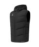 Жилет утепленный c капюшоном JOGEL ESSENTIAL PerFormPROOF Padded Hooded Vest, черный (2126160)