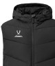 Жилет утепленный c капюшоном JOGEL ESSENTIAL PerFormPROOF Padded Hooded Vest, черный (2126160)