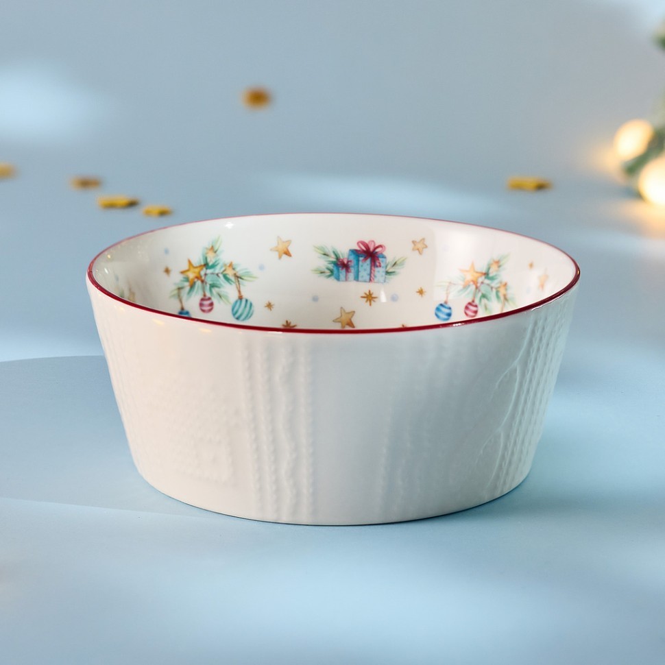 Салатник lefard "winter story" 14,5 см 620 мл Lefard (425-266)