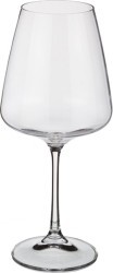 Набор бокалов для вина из 6 шт. "amundsen/ardea" высота=24 см 660 мл 10,5*10,5*23,5см Crystal Bohemia (669-224)