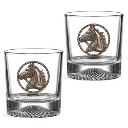 Набор стаканов "horse" из 2-х шт. 320 мл Lefard (887-487) Набор стаканов "horse" из 2-х шт. 320 мл Lefard (887-487)