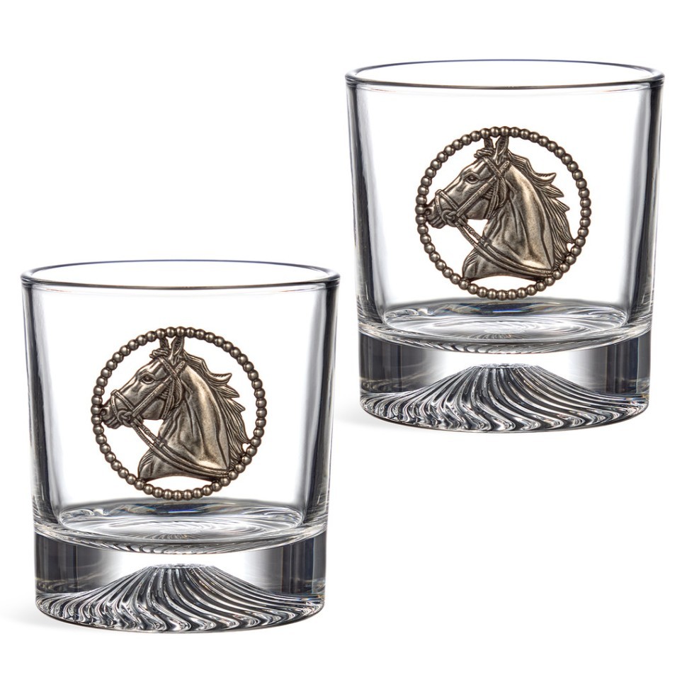 Набор стаканов "horse" из 2-х шт. 320 мл Lefard (887-487)