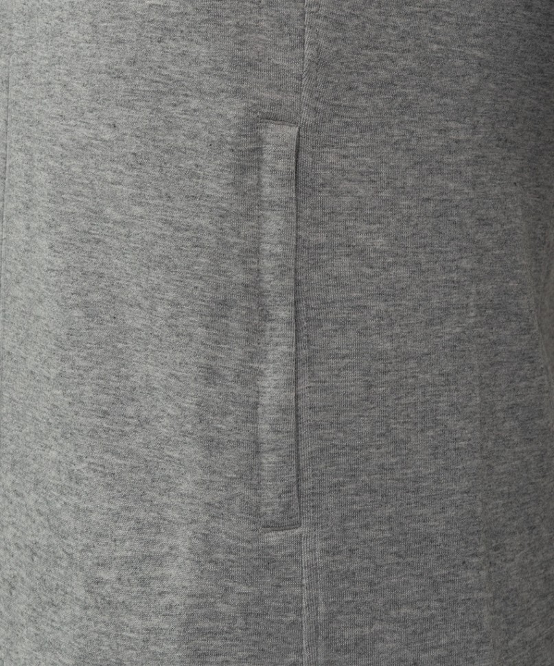 Худи на молнии женское JOGEL ESSENTIAL Athlete Hooded FZ Jacket W, серый (2111635)