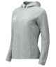 Худи на молнии женское JOGEL ESSENTIAL Athlete Hooded FZ Jacket W, серый (2111635)