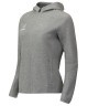 Худи на молнии женское JOGEL ESSENTIAL Athlete Hooded FZ Jacket W, серый (2111635)
