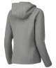 Худи на молнии женское JOGEL ESSENTIAL Athlete Hooded FZ Jacket W, серый (2111635)