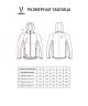 Худи на молнии женское JOGEL ESSENTIAL Athlete Hooded FZ Jacket W, серый (2111635)