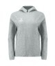 Худи на молнии женское JOGEL ESSENTIAL Athlete Hooded FZ Jacket W, серый (2111634)