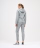 Худи на молнии женское JOGEL ESSENTIAL Athlete Hooded FZ Jacket W, серый (2111634)