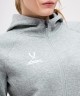 Худи на молнии женское JOGEL ESSENTIAL Athlete Hooded FZ Jacket W, серый (2111634)
