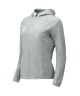 Худи на молнии женское JOGEL ESSENTIAL Athlete Hooded FZ Jacket W, серый (2111634)