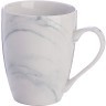 Кружка 340 мл Белый мрамор (мин. 4шт)LR (31236)