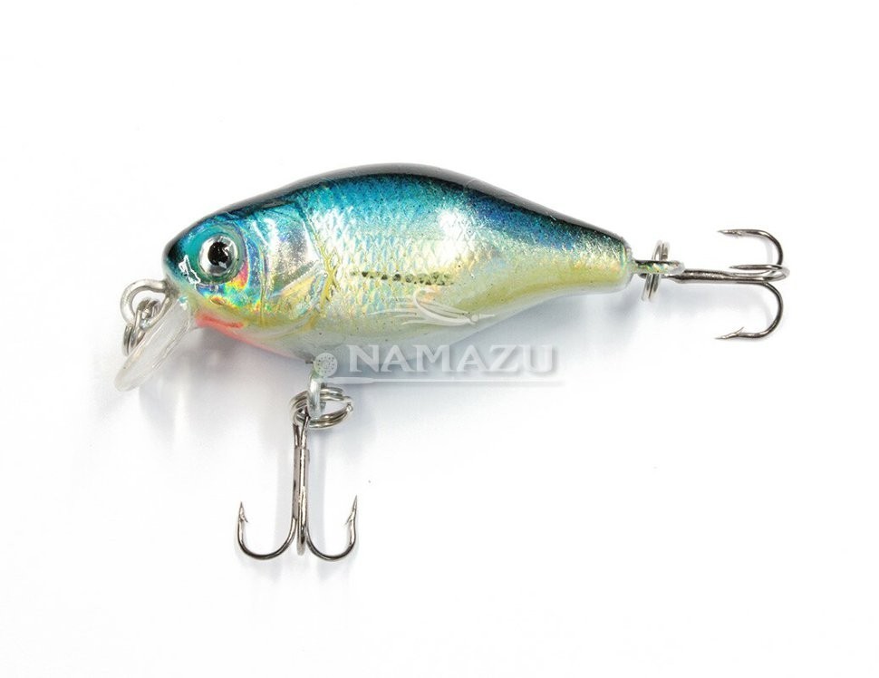 Воблер crank плавающий Namazu Heady Crank, L-45мм, 4,3г, (0-1,5м), цвет 21 N30-45-21 (54766)