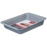 Форма для выпечки agness антипригарное покрытие 32*22*4,5 см Agness (904-054)