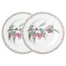 Набор тарелок закусочных lefard "fruit garden" 2 шт. 20,5 см Lefard (590-645)