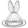 Блюдо на ножке с крышкой "rabbit family" 12*12*23,5 см Lefard (302-104)