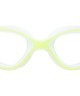 Очки для плавания Oliant White/Lime (1435871)