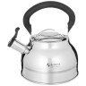 Чайник agness со свистком 2,7л, термоаккумулирующее дно, 304 сталь, индукция Agness (914-300)