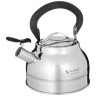 Чайник agness со свистком 2,7л, термоаккумулирующее дно, 304 сталь, индукция Agness (914-300)