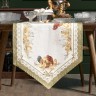 Дорожка "золотая курочка" 45х300см, 100% хлопок, твил Lefard (850-767-32)