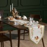 Дорожка "золотая курочка" 45х300см, 100% хлопок, твил Lefard (850-767-32)