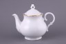 Заварочный чайник "офелия 662" 1200 мл.высота=17 см. без упаковки M.Z. (655-115)