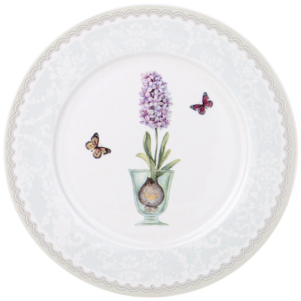 Тарелка закусочная lefard лориан 20,5 см мал.уп.=4шт. Lefard (87-314)