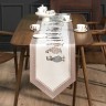 Дорожка на стол "family farm", 45х300см, капучино, 100% хлопок,твил Lefard (850-749-32)