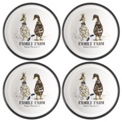Набор рамекинов lefard "family farm" 4 шт. 8,8*8,8*4,4 см 160 мл Lefard (263-1447)