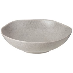 Тарелка суповая "fusion grey" 22см 800 мл без упак Bronco (640-028)
