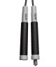 Скакалка STARFIT RP-401, c силиконовыми ручками, 3 м, черный (2108091)
