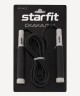 Скакалка STARFIT RP-401, c силиконовыми ручками, 3 м, черный (2108091)