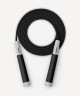 Скакалка STARFIT RP-401, c силиконовыми ручками, 3 м, черный (2108091)