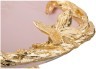 Фруктовница на ножке коллекция "розовый шик" 35*18 см.высота=19 см. Hebei Grinding (699-115)