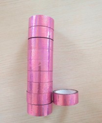 Скотч-лента для художественной гимнастики AGS-301 20 мм*15 м, розовый (427650)