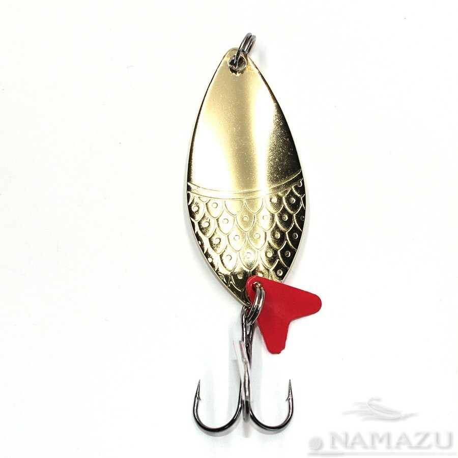 Блесна Namazu Seashell , вес 10 г, цвет 02 (латунь) N-SS10-02 (75333)