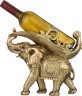 Подставка под бутылку "слон" 28*11.5*26 см. серия "махараджи" Lefard (146-1527)