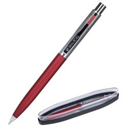 Ручка подарочная шариковая Brauberg Cornetto линия 0,5 мм синяя 143492 (86880)