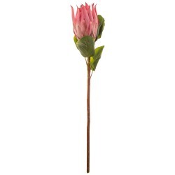 Цветок искусственный "протея" высота=68 см без упаковки Lefard (278-119)