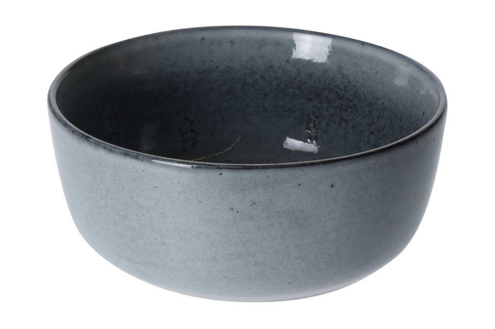 Салатник керамический серый 600 мл - TT-00008300