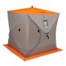 Палатка для зимней рыбалки Helios Куб 1,8х1,8 (HS-ISC-180OLG) (71751)