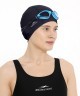 Шапочка для плавания 25DEGREES Essence Black, полиамид (2103853)