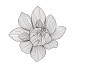 Настенный декор "Цветок ажурный" 83*81*4.4 см (TT-00007875)