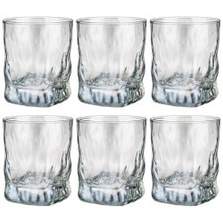 Набор стаканов из 6 шт  "радуга" 300 мл Акционерное Общество (194-717)